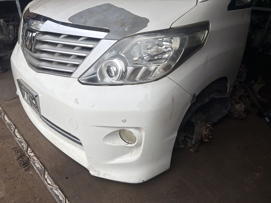 Alphard по запчастям