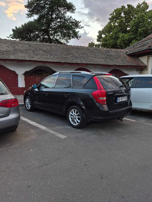 Kia Ceed 1.6 16v 2011 benzină + gaz