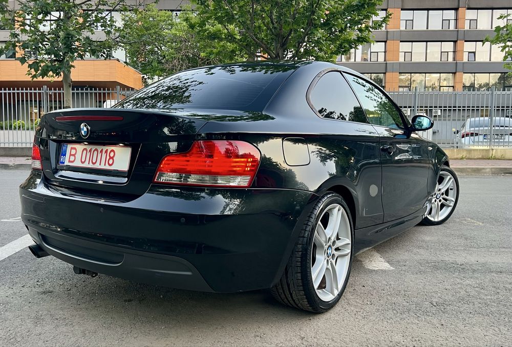 *RATE* BMW Seria 1 M Paket 120d 177cp EURO 5 AUTOMAT 2008 BiXenon R18