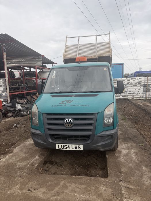 САМОСВАЛ!!! Фолксваген крафтер 2.5 140000км. Wolksvagen Crafter,w