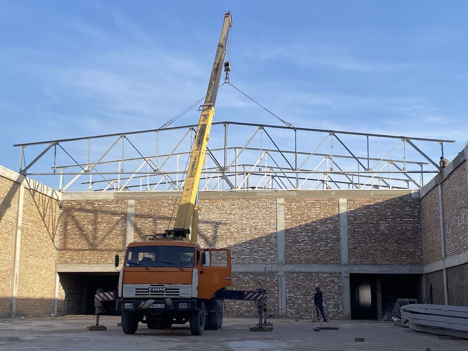 Услуги автокрана 24/7