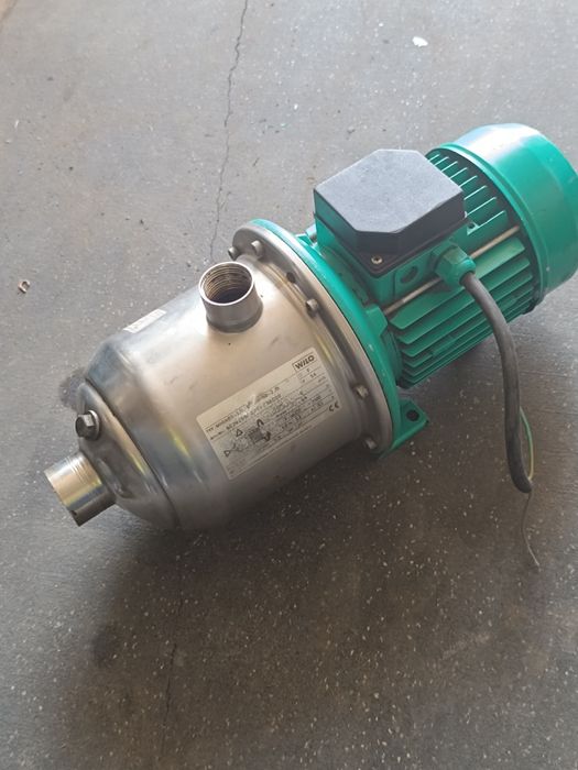 Насос центробежный WILO 1.1кв
