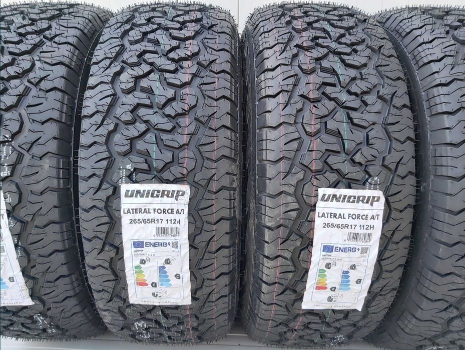 265/65 R17, 112H, UNIGRIP, Anvelope All Terrain M+S