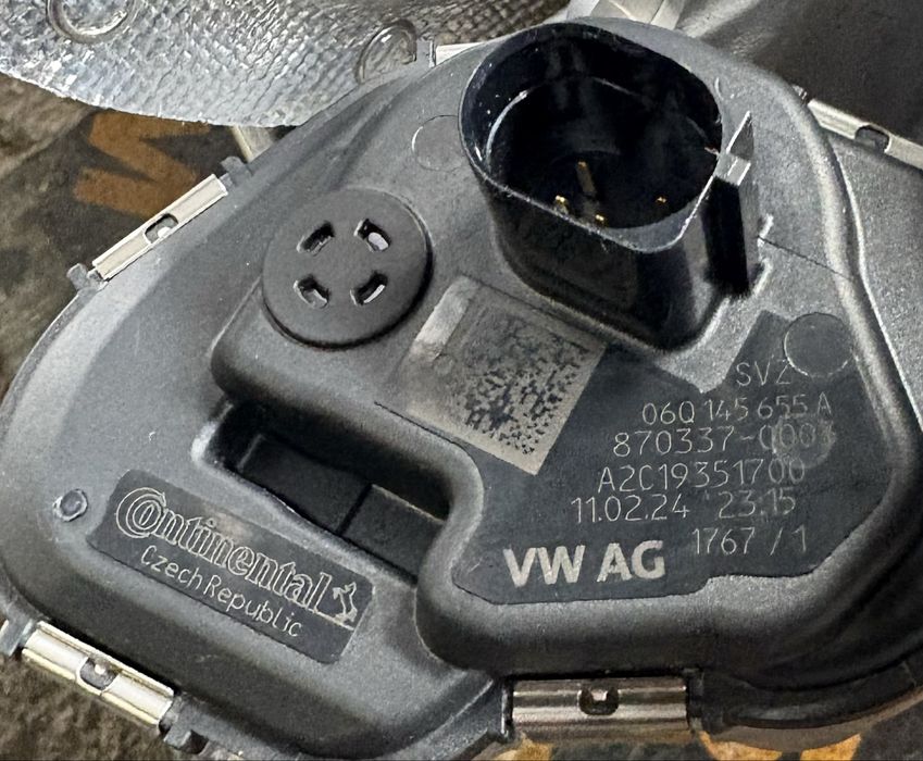 Vw Golf 8 2.0 gti 245 кс Турбо