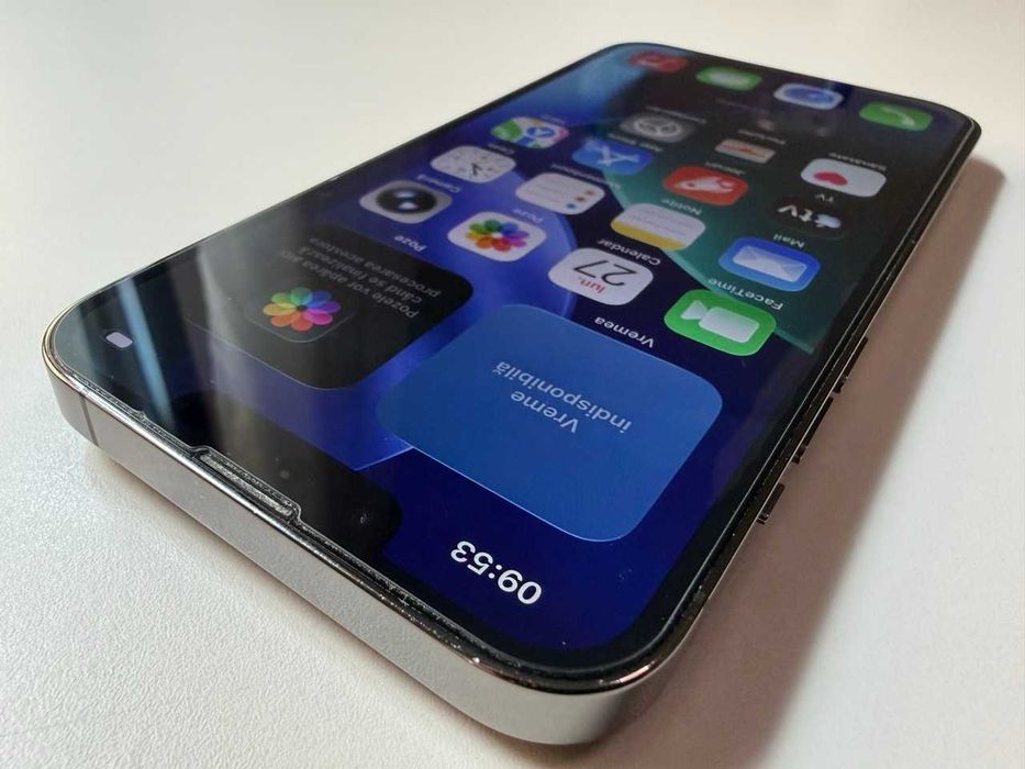  Apple / iPhone 13 Pro 128 Gb / Graphite / 100% Acumulator