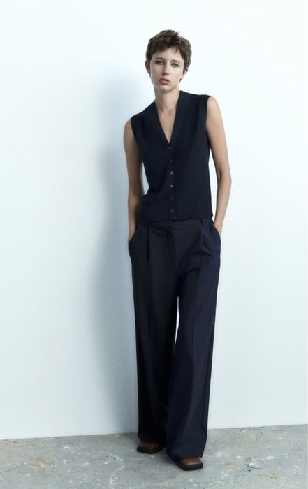 Пиджак Юбка Зара платье