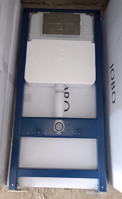Instalatsiya novo jobo groe unitazlar