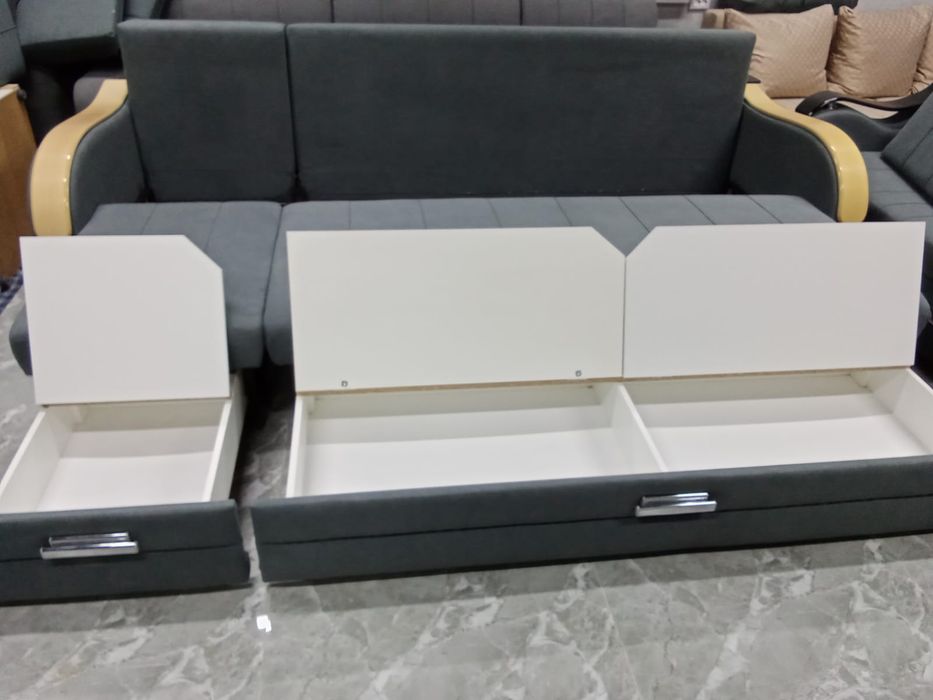Акция!!! Продам диван 2в1 раскладной
