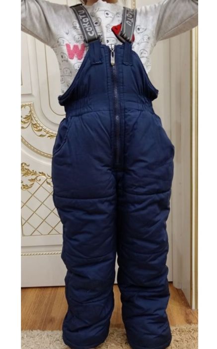 Зимний куртка и комбинезон