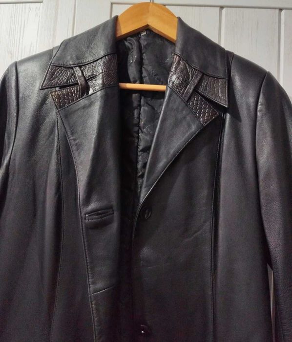 Haina piele Dama lunga