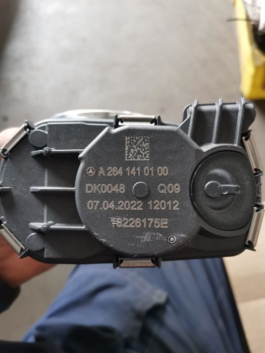 Дроселови клапи Мерцедес