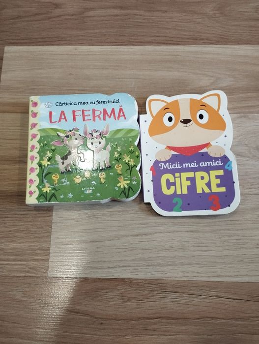 Lot format din 5 cărticele pentru copii