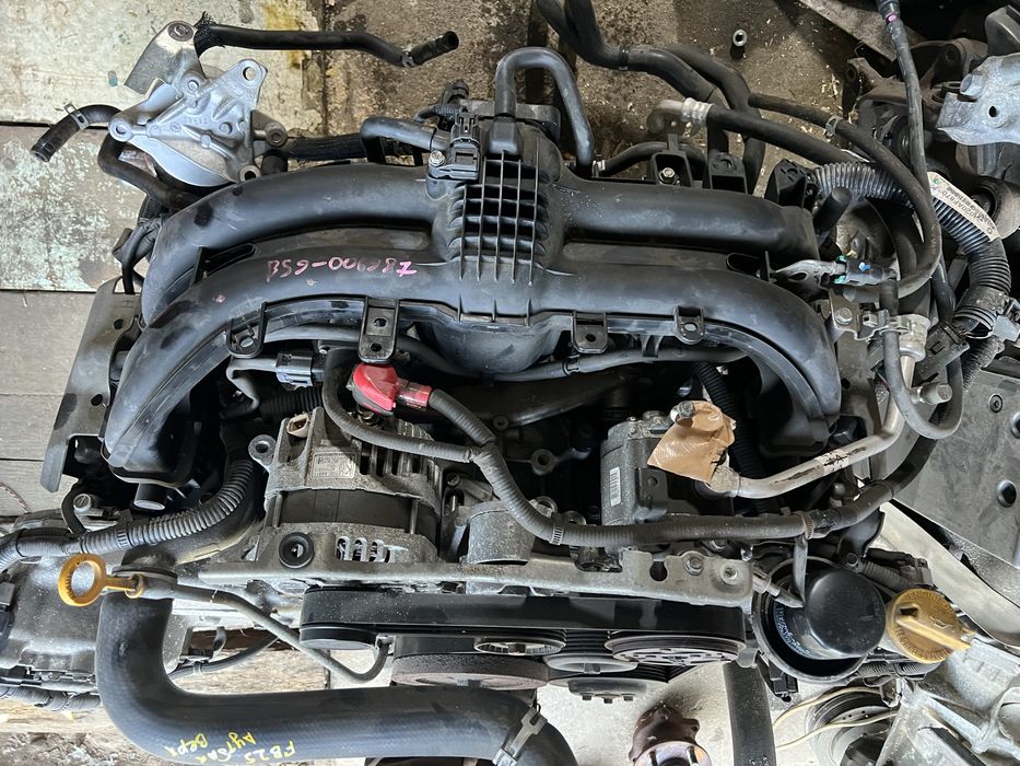 Двигател на Субару EJ25, EJ20, FB25, FB20, FB16