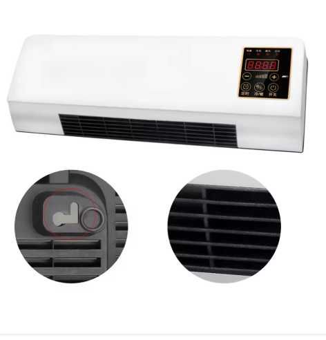 Печка- Климатик. За отопление и охлаждане.