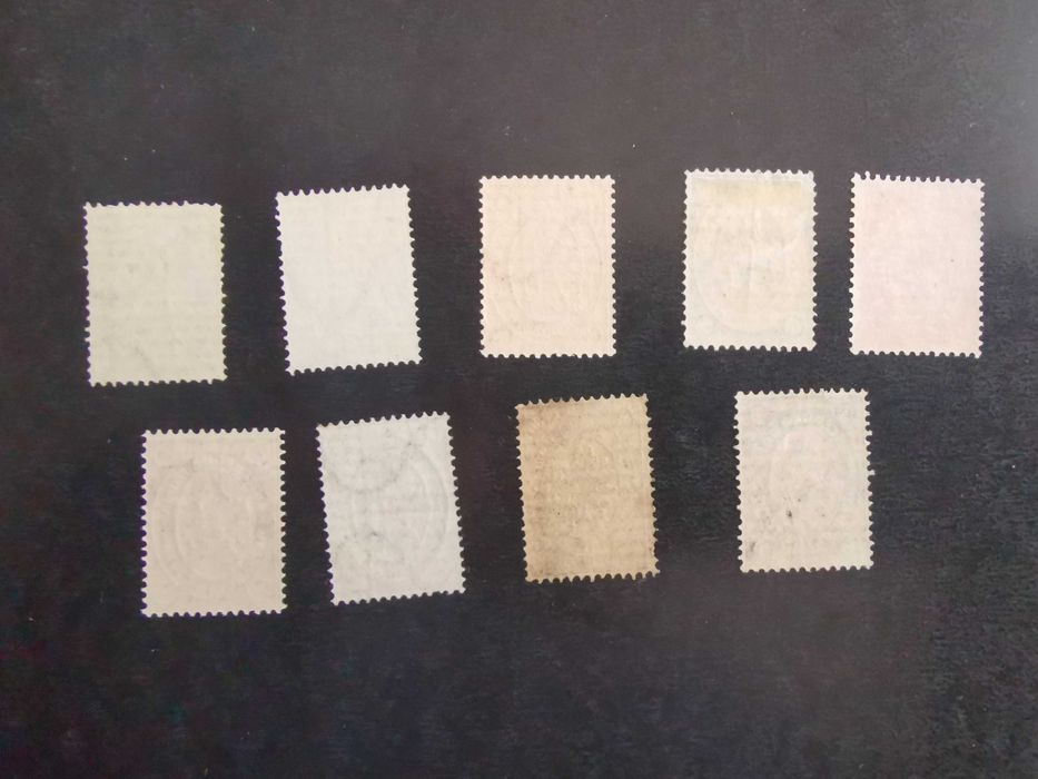 Пощенски марки Княжество България Голям лъв - чисти!