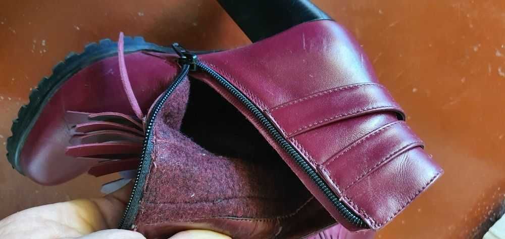 Piele bordo-120 ron