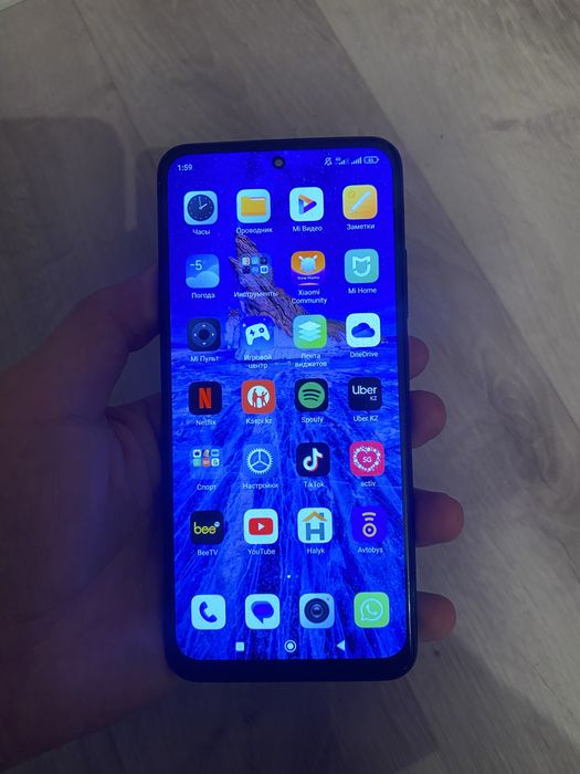 Редми нот 11с 128 гб черный