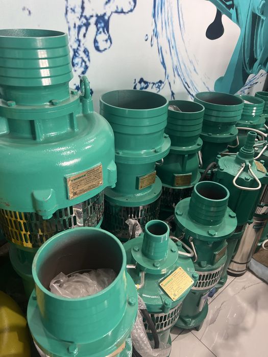 Shimge QY65-18/5,5 погружной дренажный глубинный насос оригинал