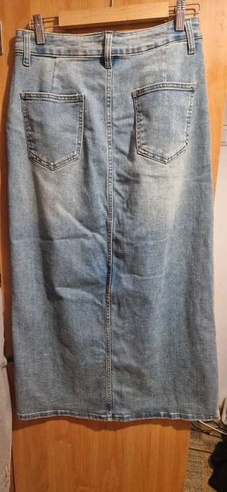 Fusta de blugi dama, lungime 90 cm