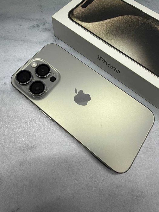 Apple iPhone 15 Pro 128гб (Павлодар) Лот 911235