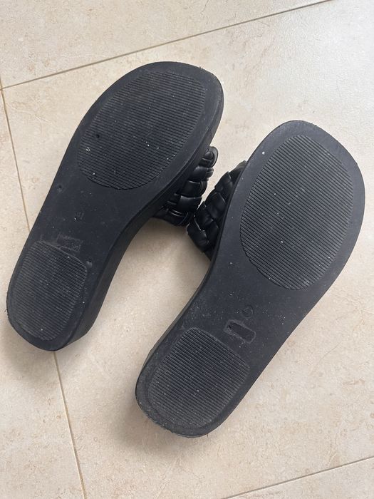 Черни сандали 41 номер