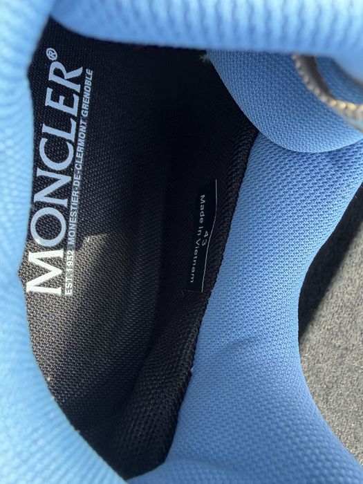 Adidasi sneckers Moncler Trailgrip 43