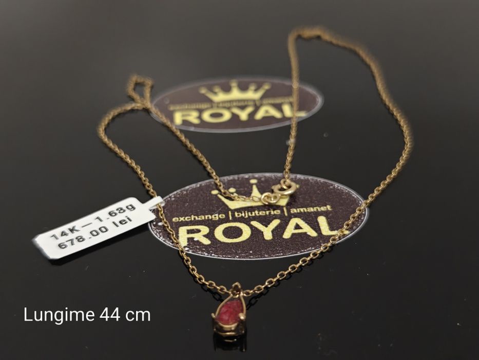 Bijuteria Royal: Lant aur 14k/1.63 gr