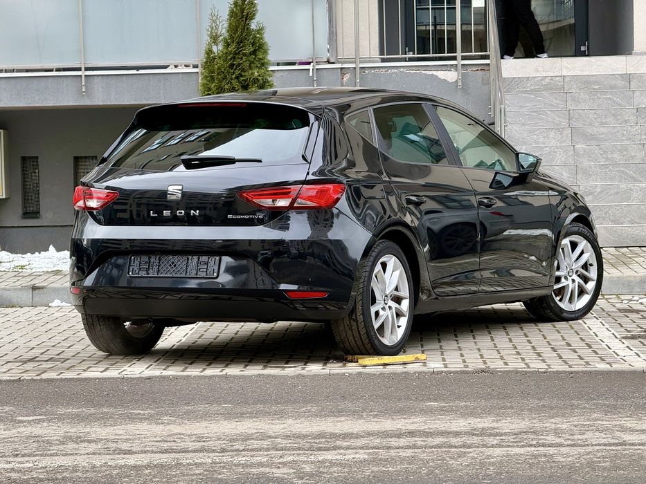 -Seat LEON ECOMOTIVE / 1.6TDI / 115hp