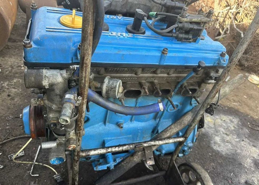 Двигатель змз 406 с мозгами