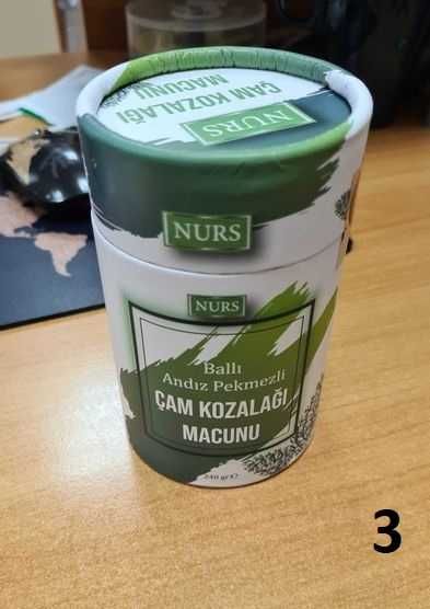 Билкови пасти - оригинал