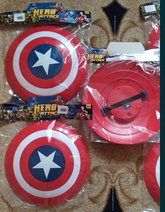 Детские игрушки супер героев. Новые