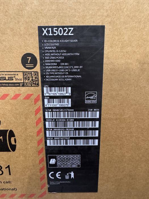 Vivobook_ASUSLaptop X1502Z