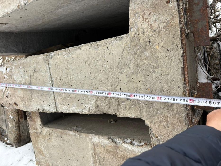 Балка бетонные для крыши