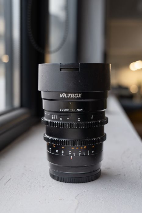 Obiectiv Viltrox  20mm T2.0 Panasonic L-mount