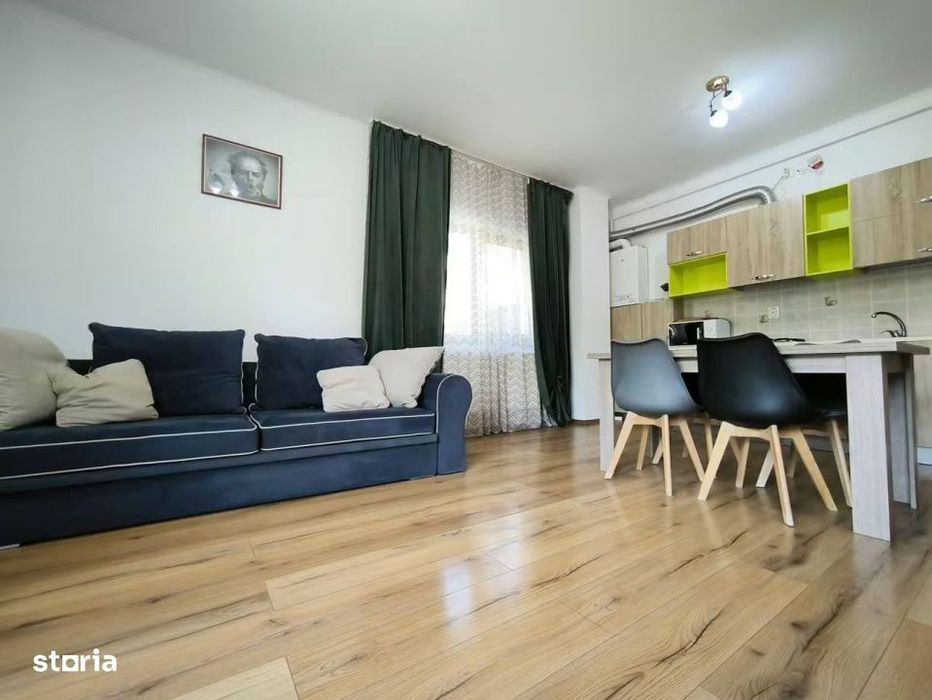 Ap. modern cu 2 camere + curte proprie, chiar langa Lacuri/Iulius Mall
