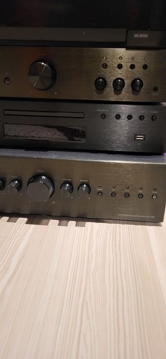 Amplificator stereo Auna,cd player Auna