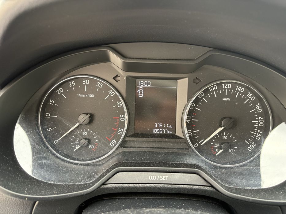 Skoda Octavia ||| facelift