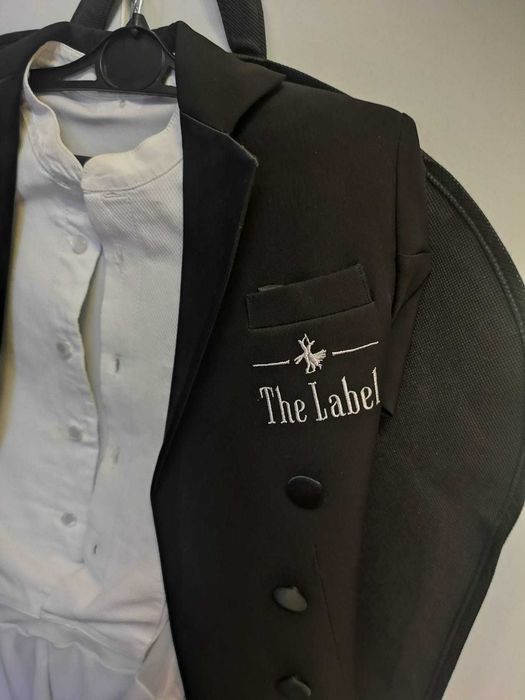 Costum dans standard The Label , 14 ani, frac, pantaloni, camasa