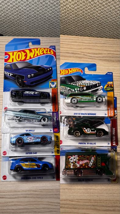 Hot wheels машинки продажа/обмен !ОПИСАНИЕ!