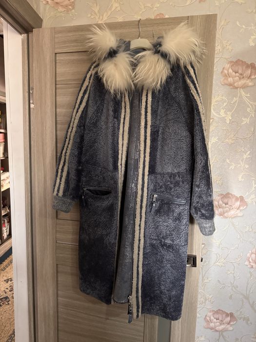 Дубленка натуральная двусторонняя