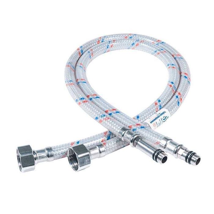 Гибкая подводка для смесителей 1/2`хМ10 L-20 см             19900