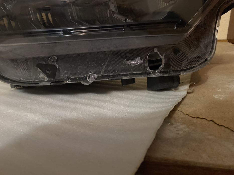 Киа сонет фара рабочие