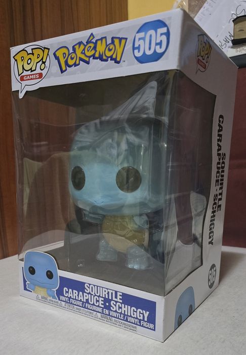 Funko Pop Squirtle Mega