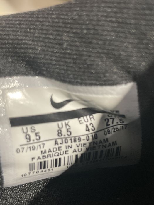 Nike Zoom Strike размер 43