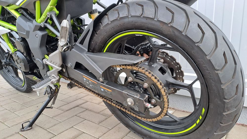 Kawasaki Z125 an 2020 categ A1