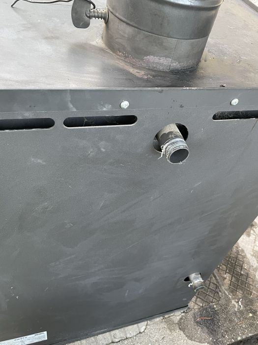 Камина Prity 24kW с водна риза