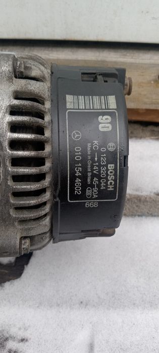 Генератор Мерседес 210,111й