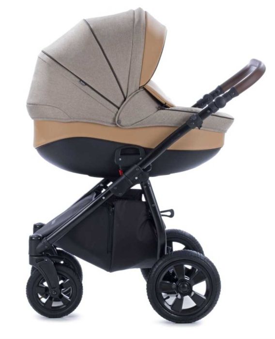 Бебешка количка- Buba Forester (бежов цвят)