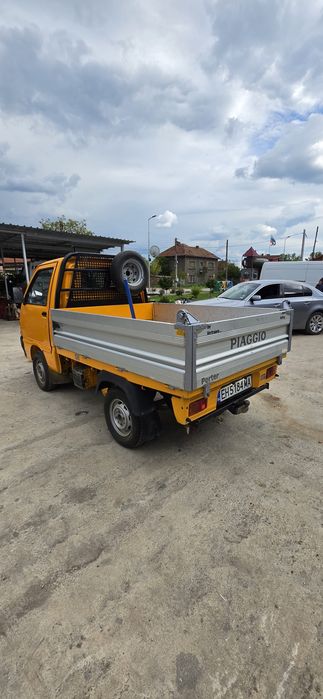 Piaggio Porter самосвал