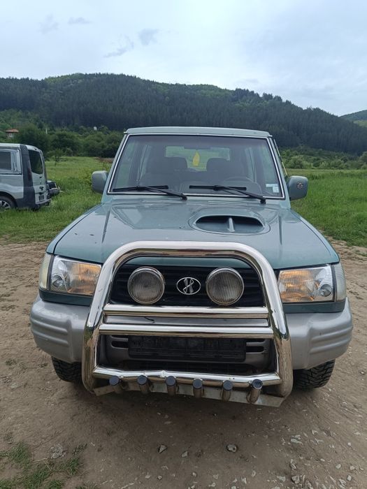 Хюндай галопер 2.5тд на части 98 год къса база